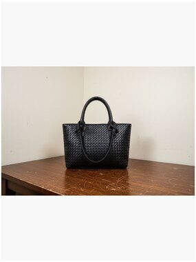 Faux Leather Tote Crossbody Satchel Purse Set 6pcs